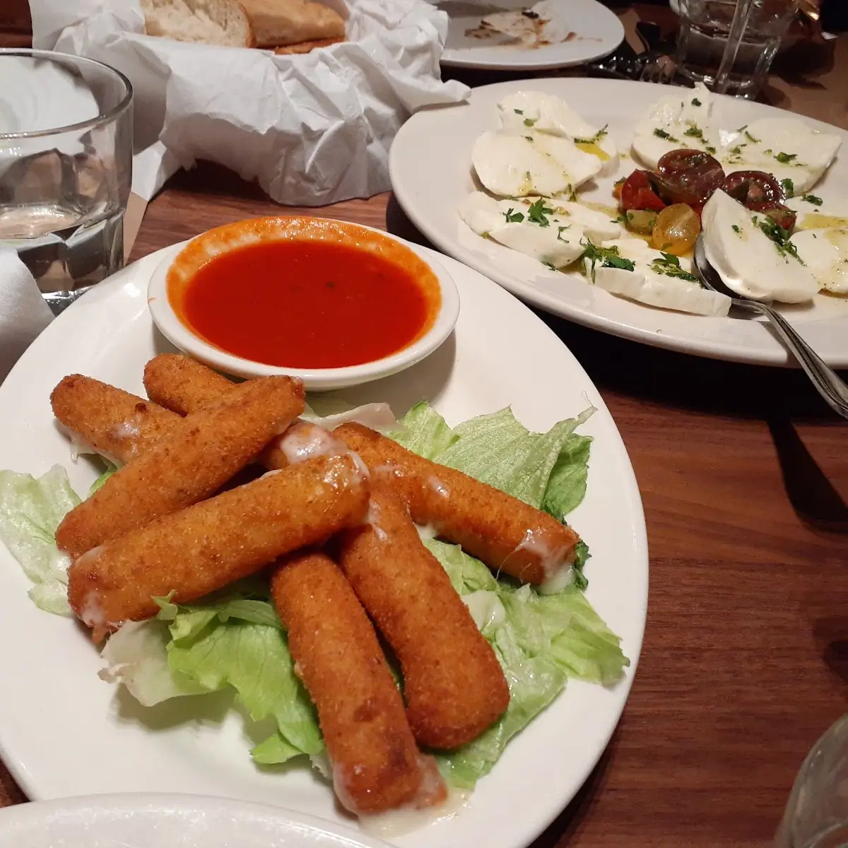 Mozzarella Sticks