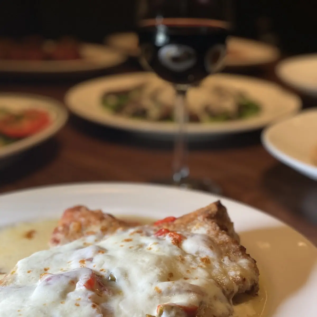 Veal Parmigiana