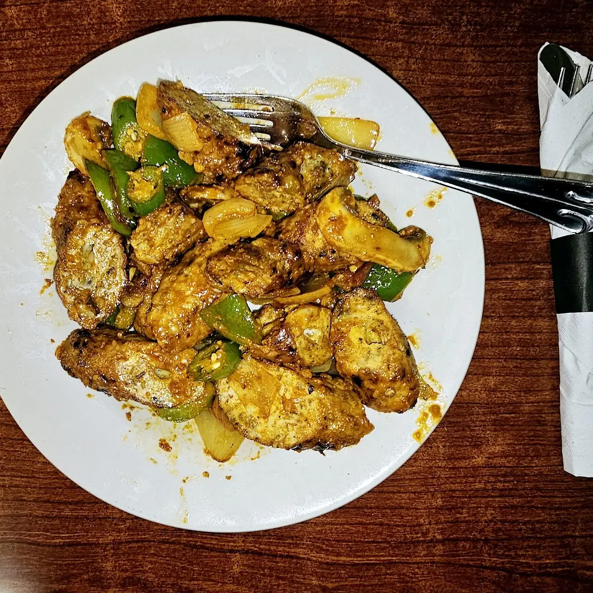 Chicken Saag
