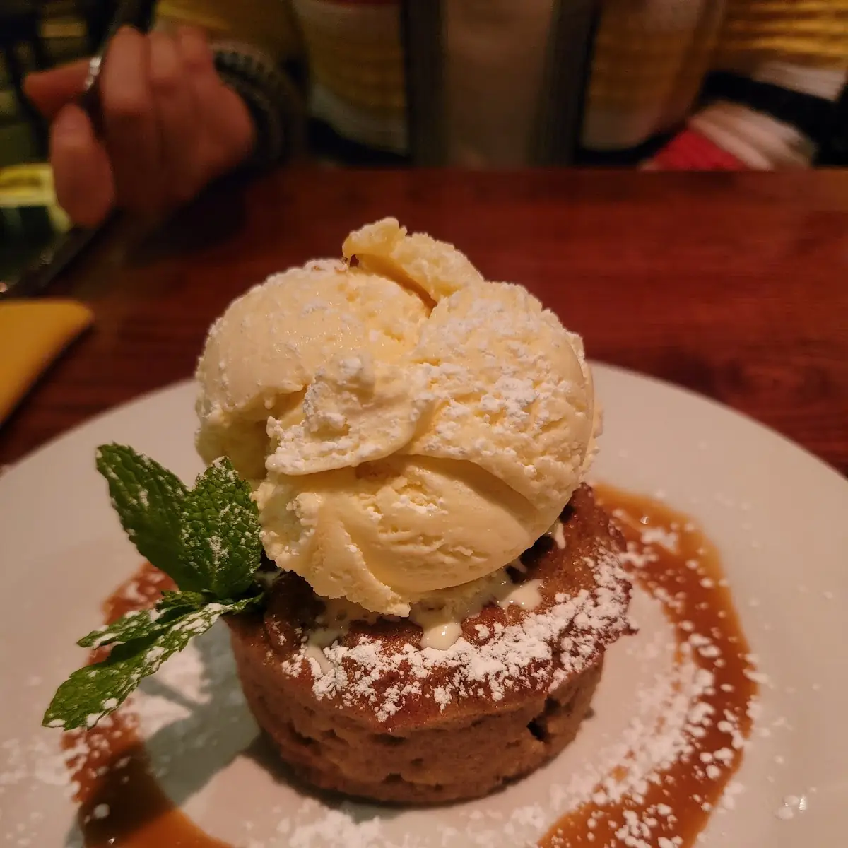 Bananas Foster Bread Pudding
