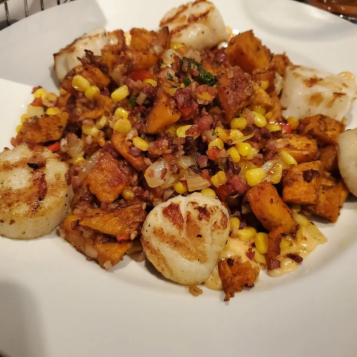 Grilled Native All-Natural Jumbo Sea Scallops