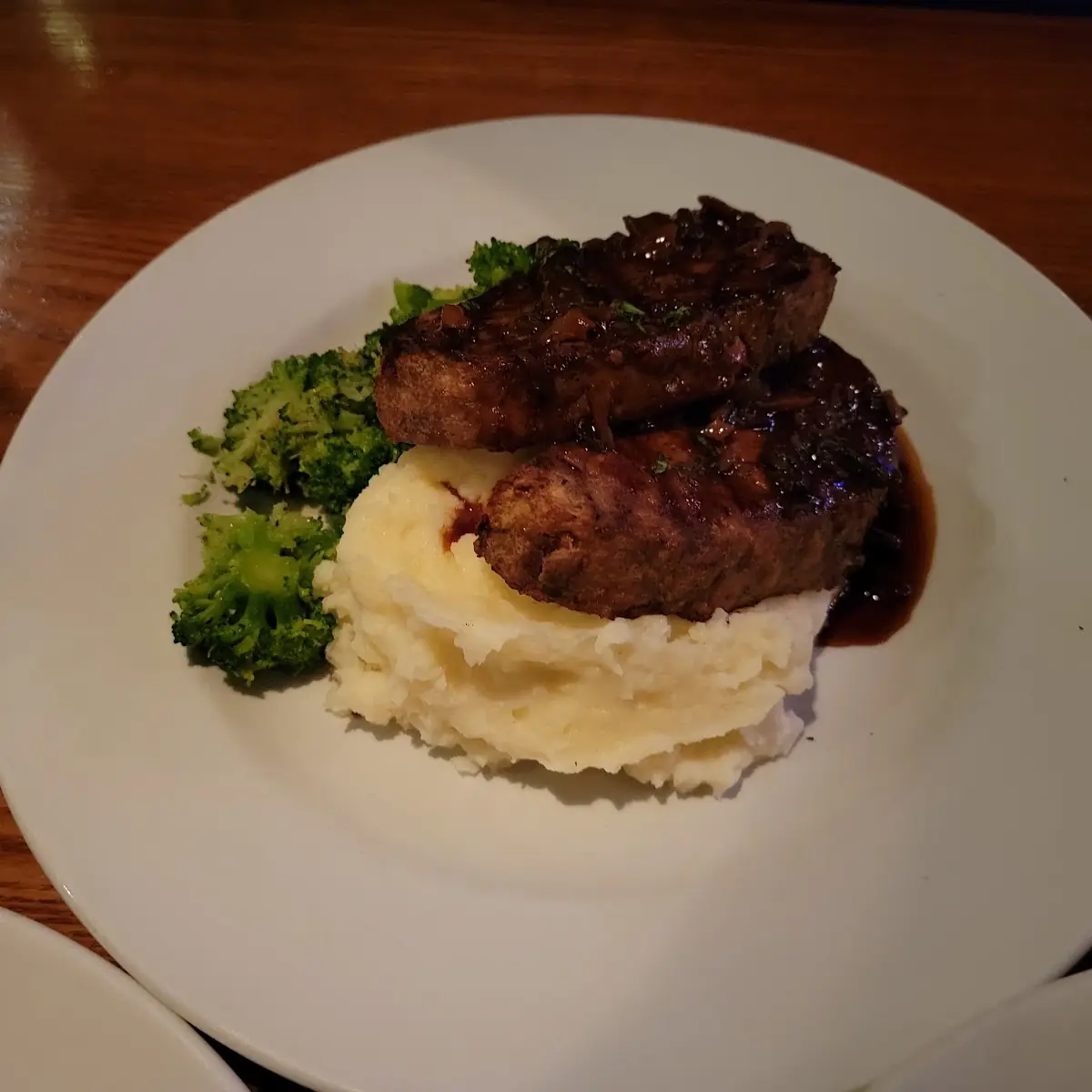 Retro Meatloaf with All You Can Eat Mashed Potatoes