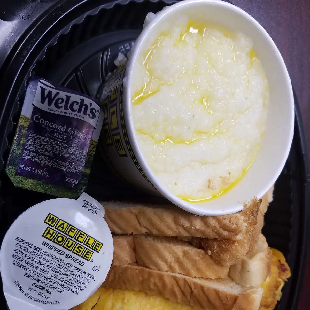 Overcooked Omelette
