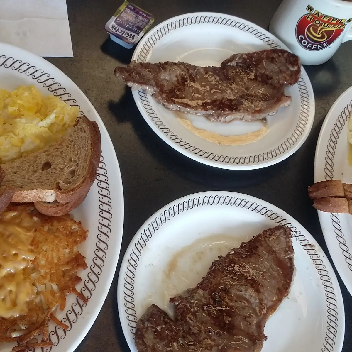 Steak N Eggs