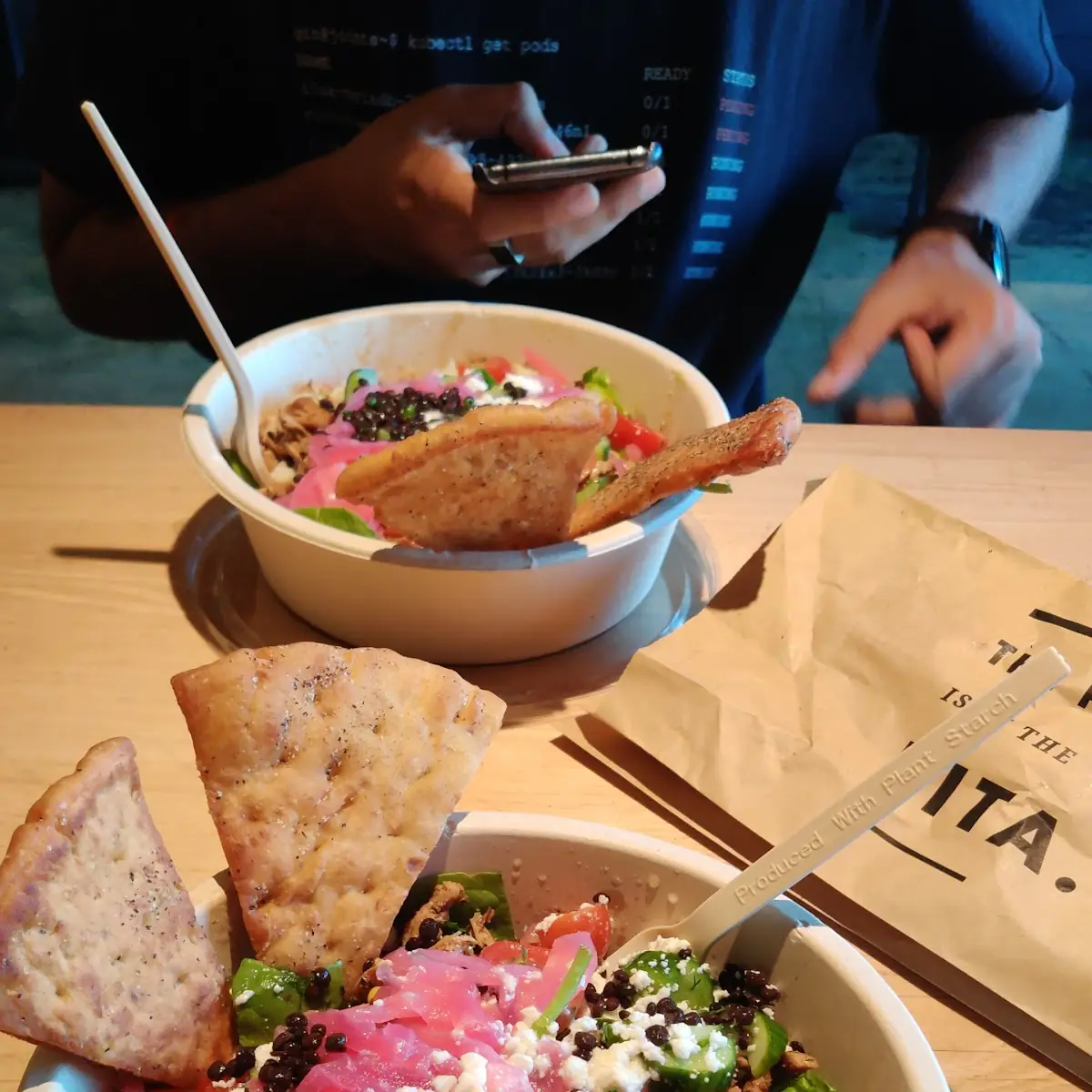 Lemon Chicken Bowl