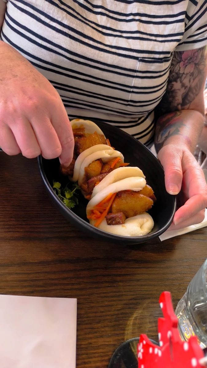 Bao Buns, The Commo (Commun Na Feinne) Hotel