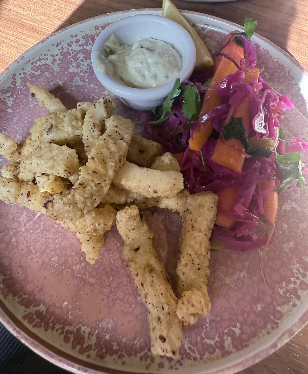 Lemon Pepper Calamari, The Commo (Commun Na Feinne) Hotel