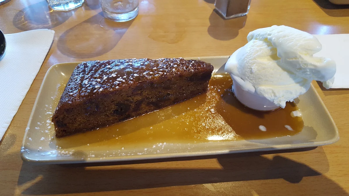 Sticky Date Pudding, The Commo (Commun Na Feinne) Hotel
