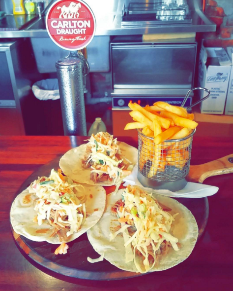 Tacos, The Commo (Commun Na Feinne) Hotel
