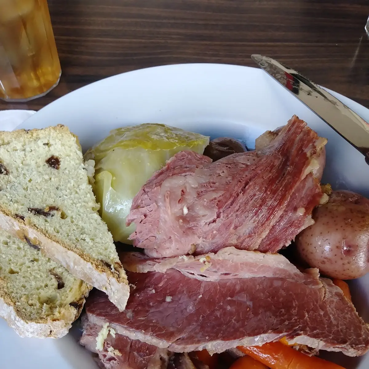 Corned Beef and Cabbage