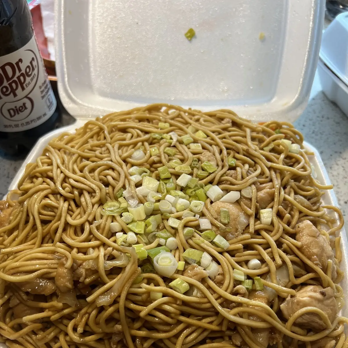 Chicken Stir Fried Noodle Special