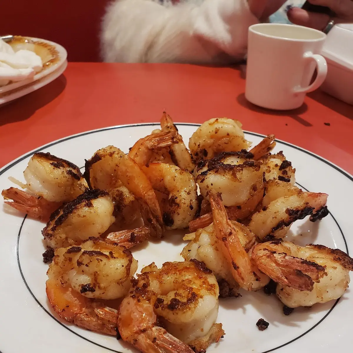 Pan Seared Shrimp