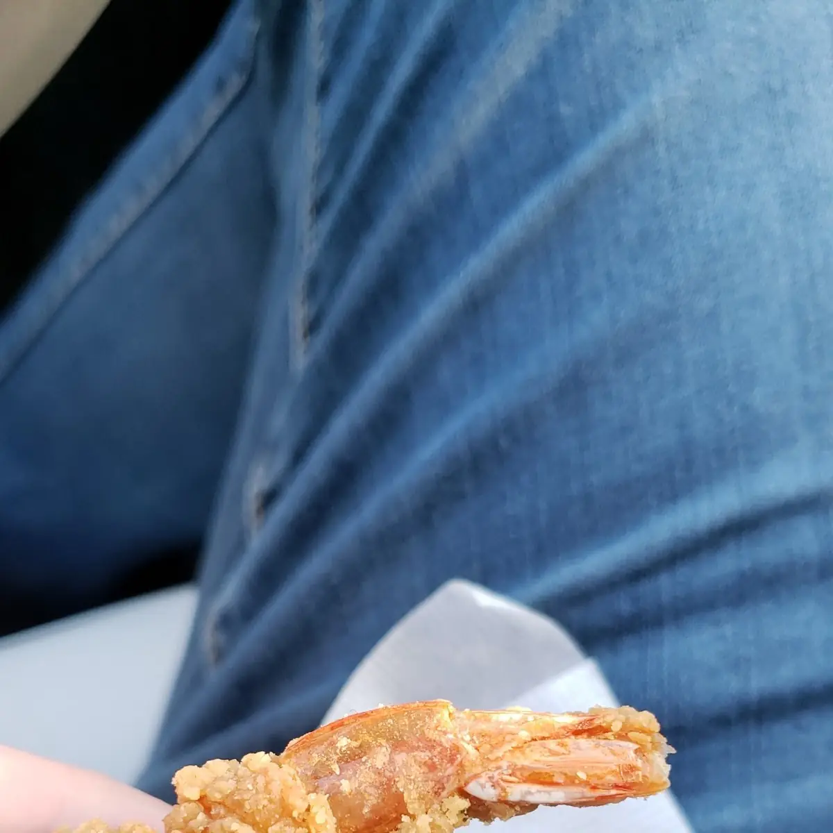 Shrimp You Can Choke On