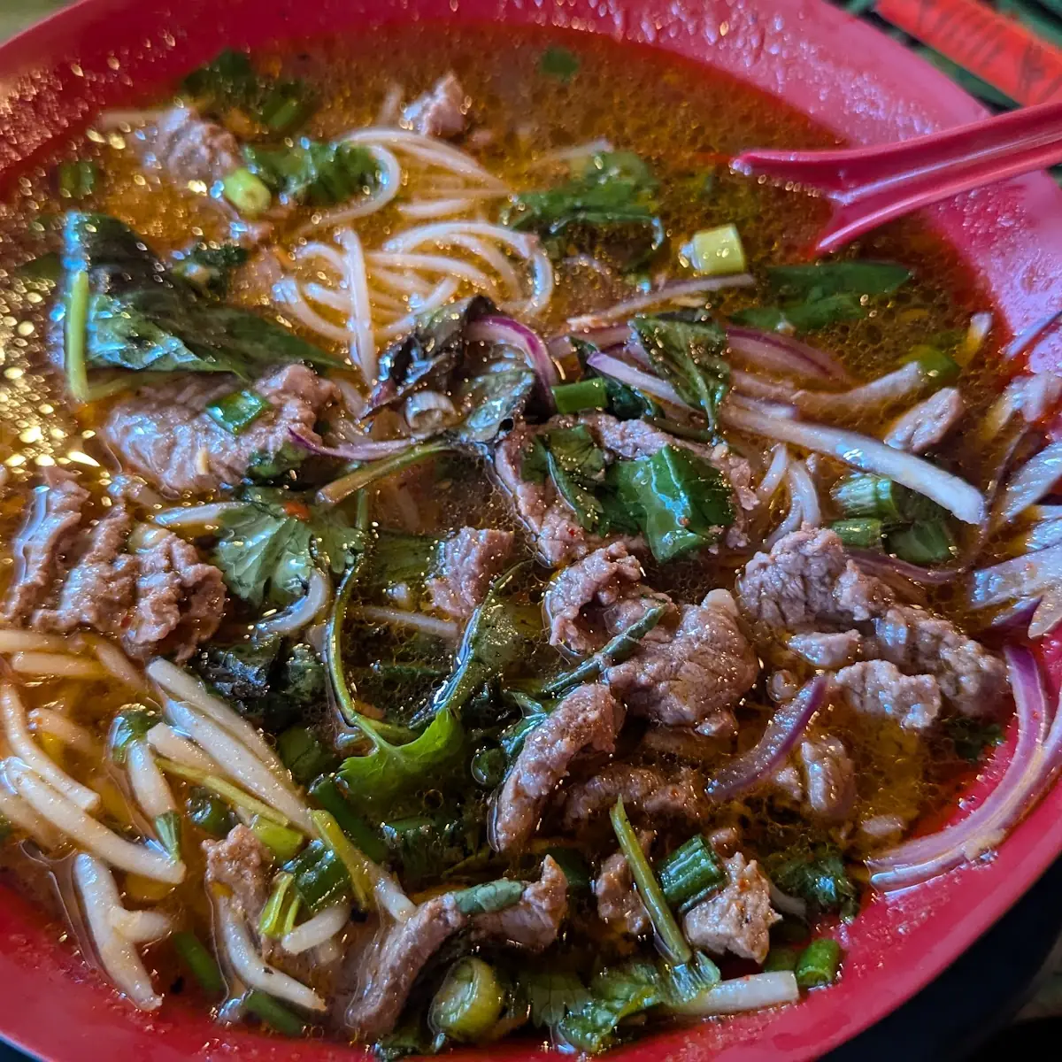 Beef Pho