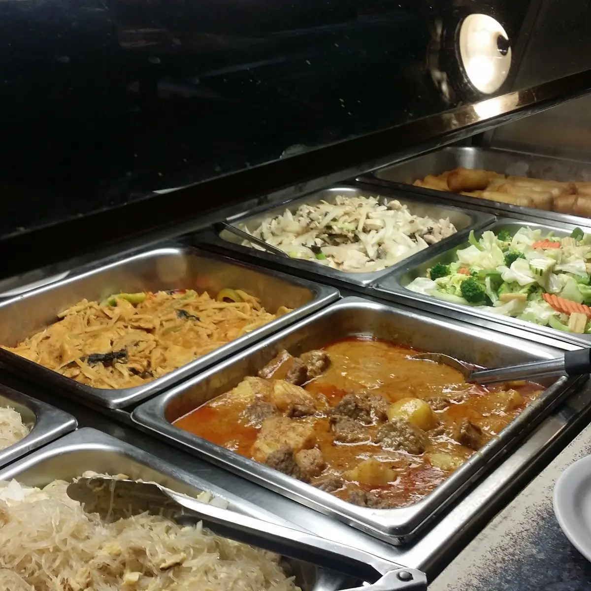 Chicken Panang Curry Chicken