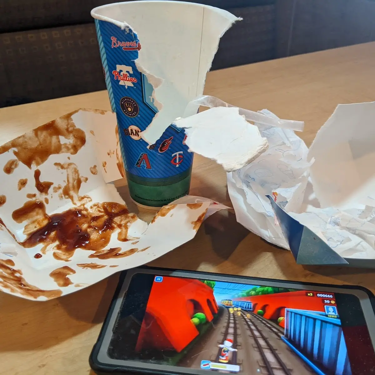 6 Piece Chicken Tender Meal