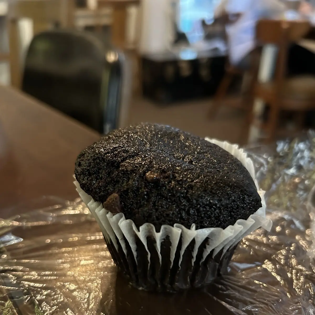 Double Chocolate Muffin