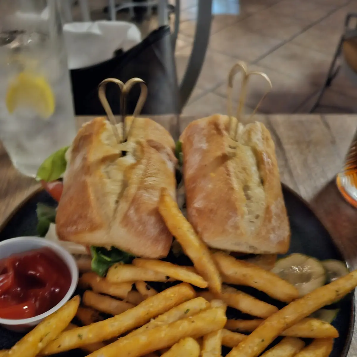 Caprese Sandwich