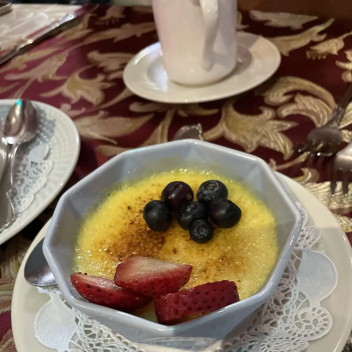 Crème Brûlée