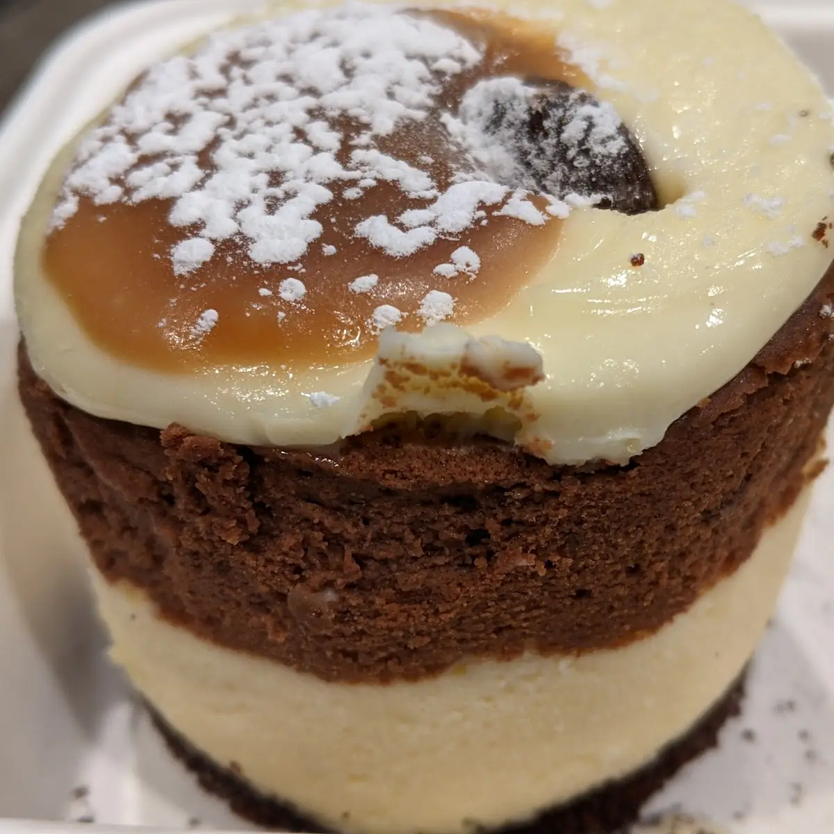 Caramel Cheesecake