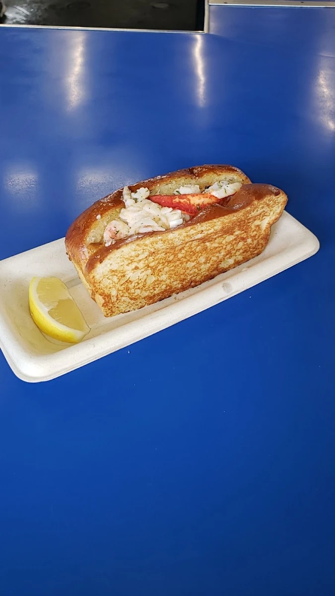 Barely There Lobster Roll