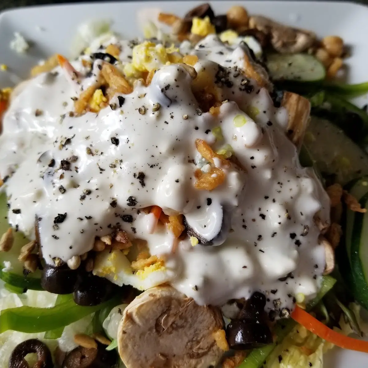 New Salad Bar