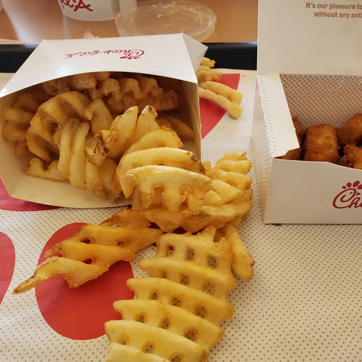Chicken Nuggets and Fries