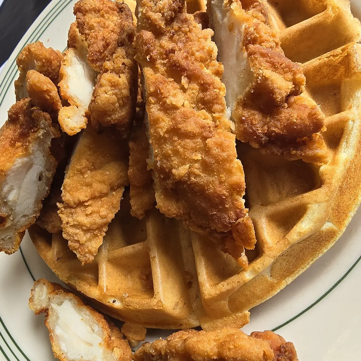 Chicken and Pancakes
