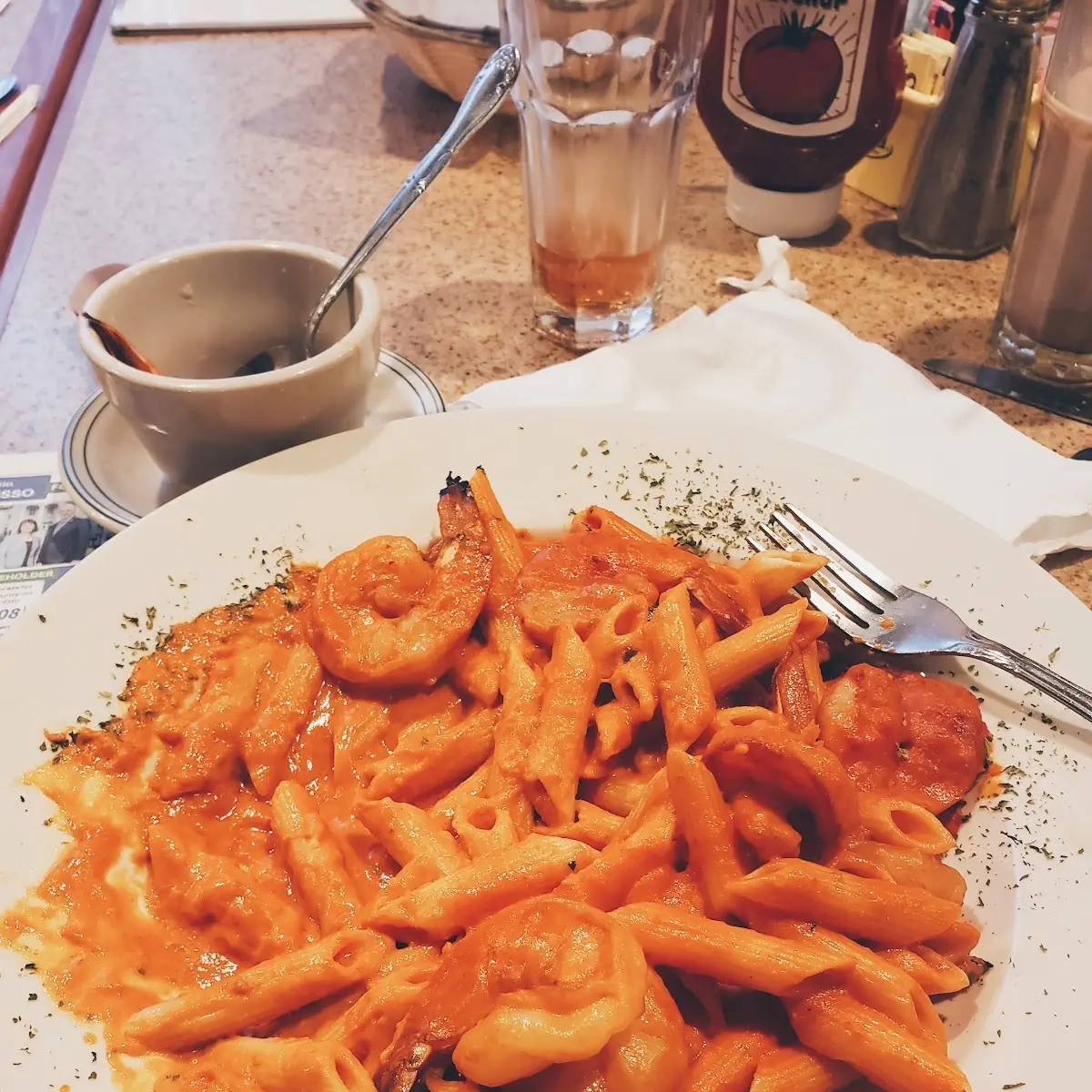 Penne Ala Vodka
