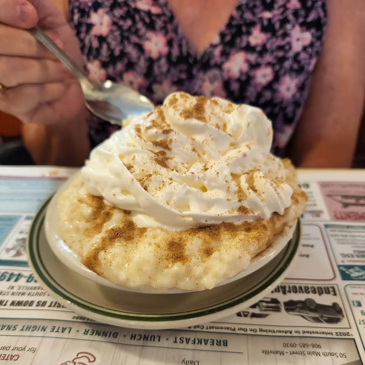 Rice Pudding