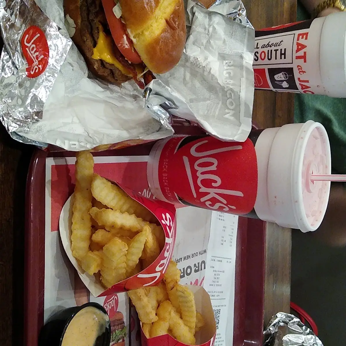 Double Bacon Cheeseburger