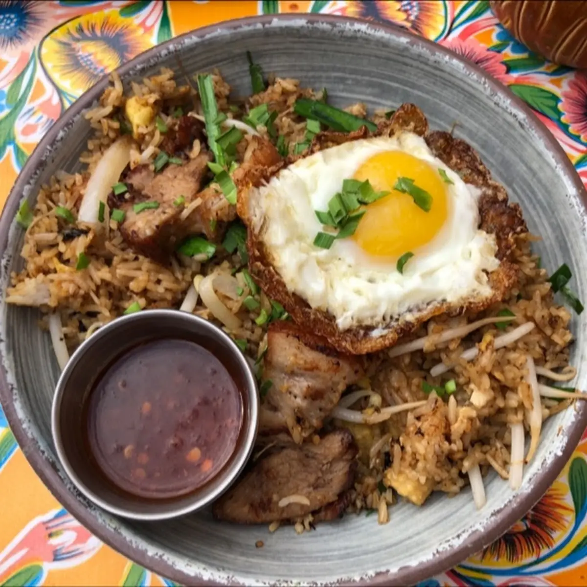 Pork Belly Fried Rice