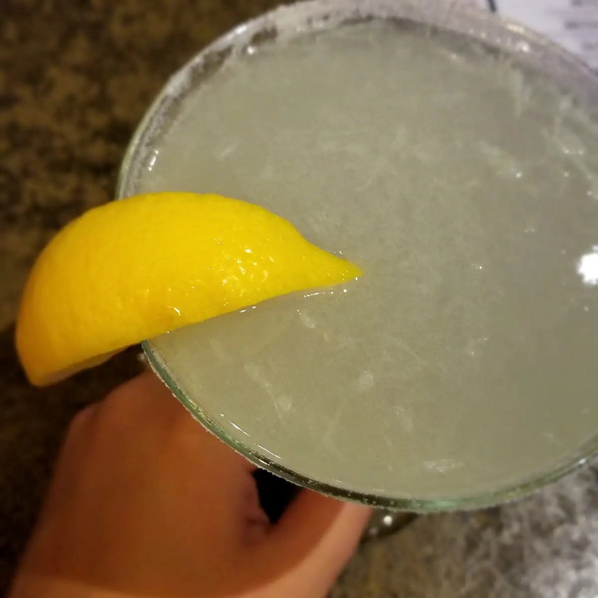 Lemon Ginger Martini