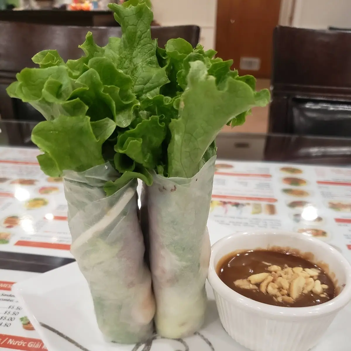 Fresh Spring Rolls