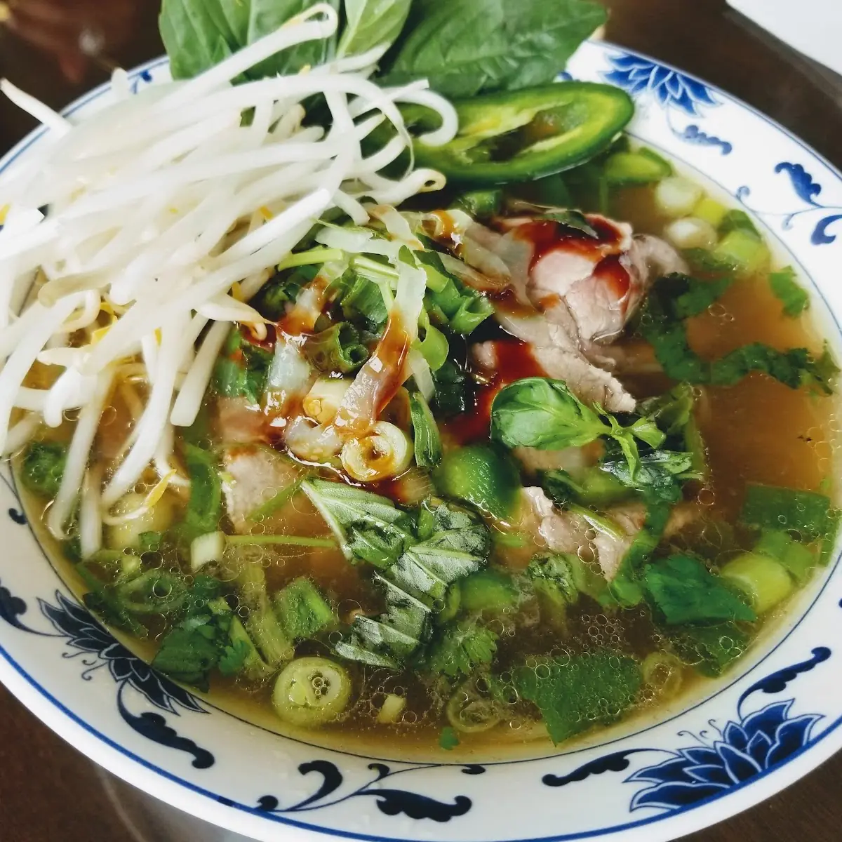 Rare Beef Pho