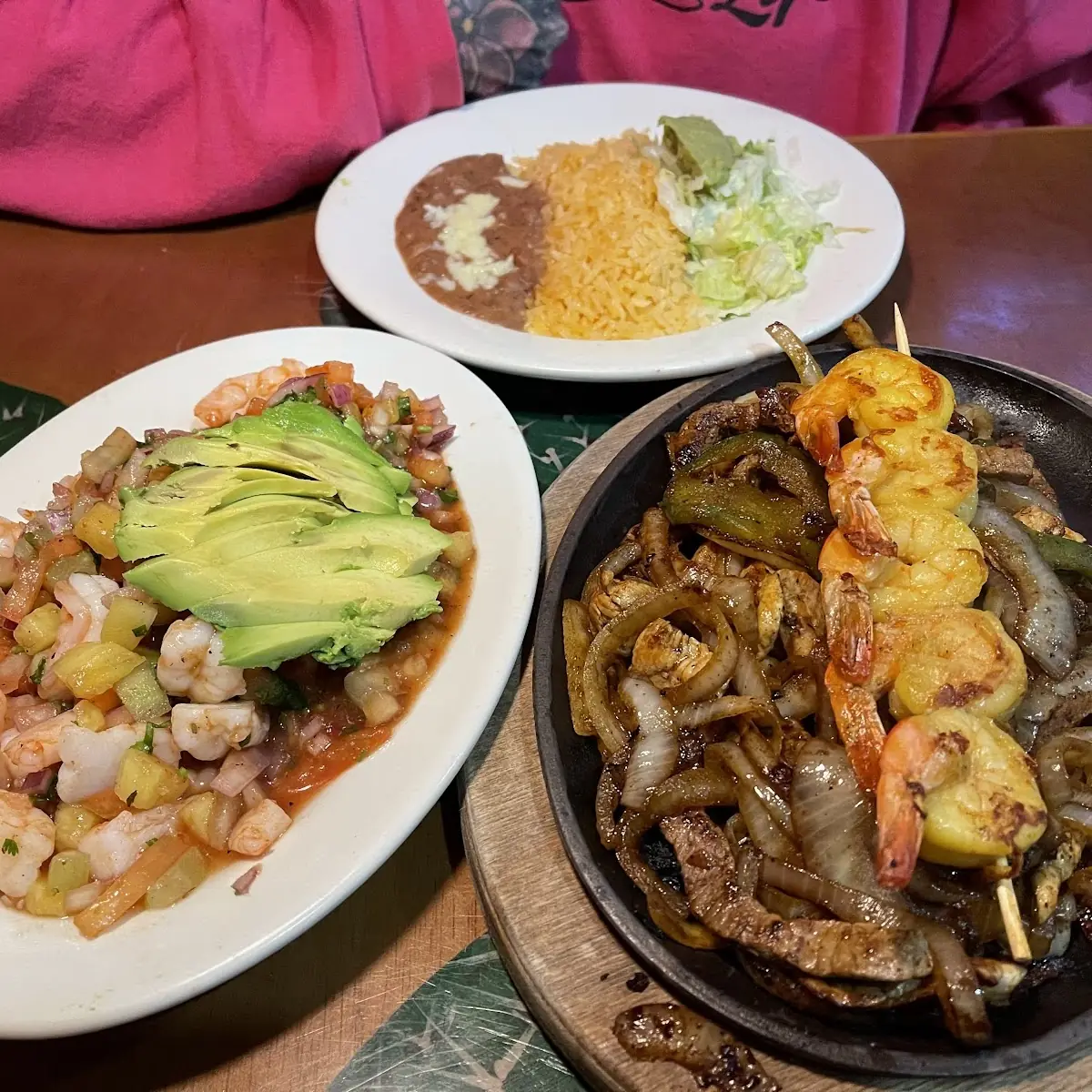 Chicken Fajitas