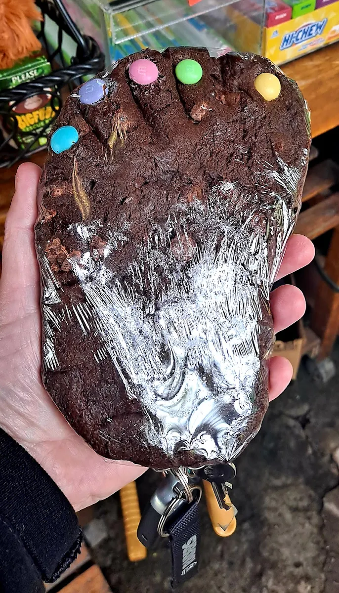Big Foot Cookie