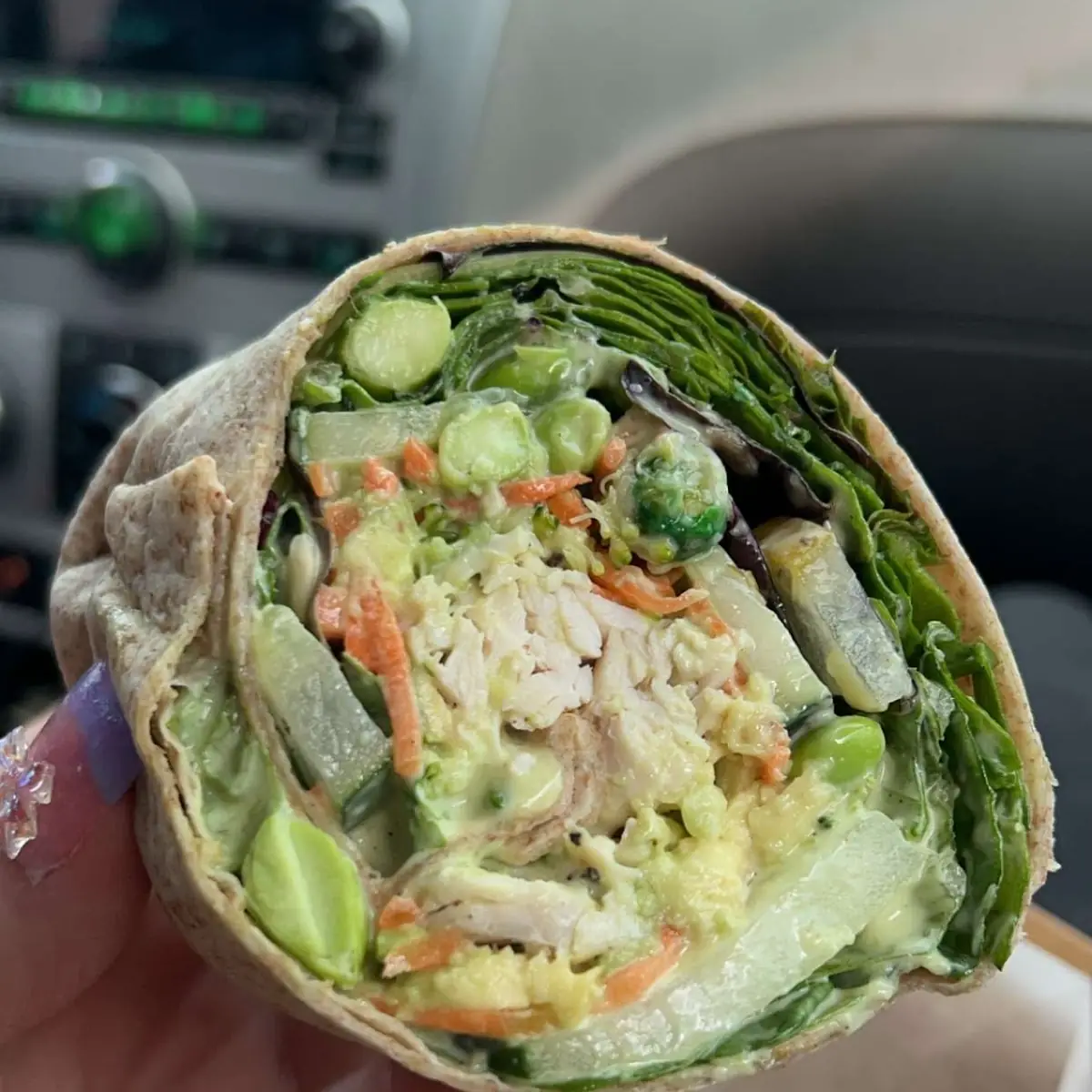 Chicken Burrito