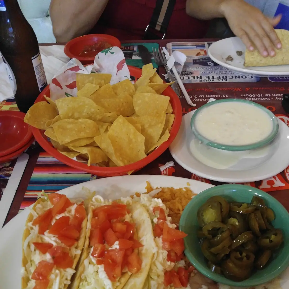 Taco Supreme Platter