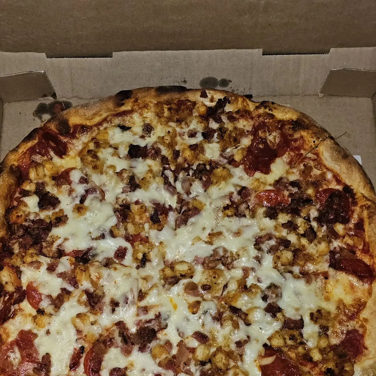 Meat Pizza