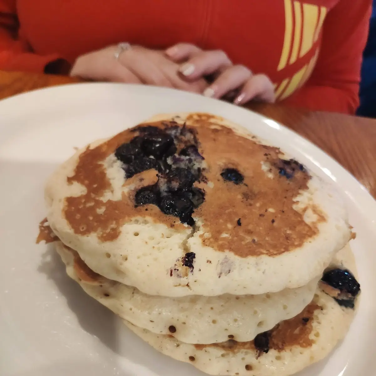 Blueberry Pancakes