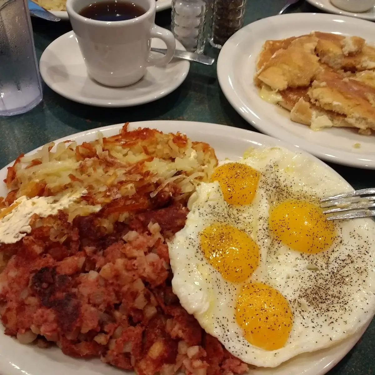 Corn Beef Hash Brown Potatoes