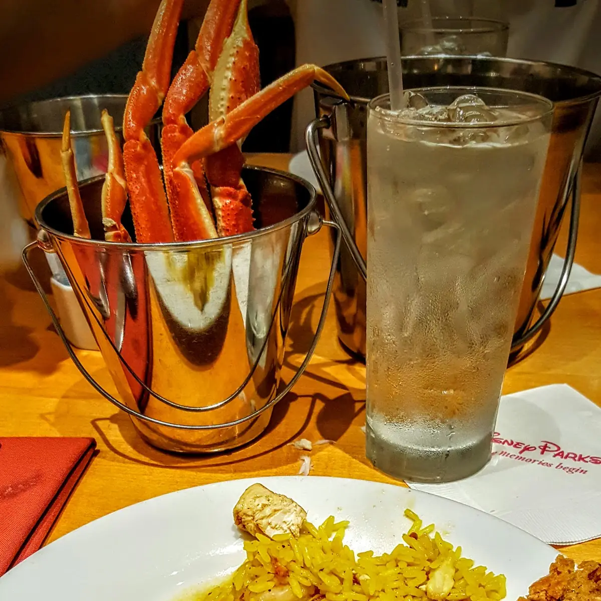All You Can Eat Crab Legs