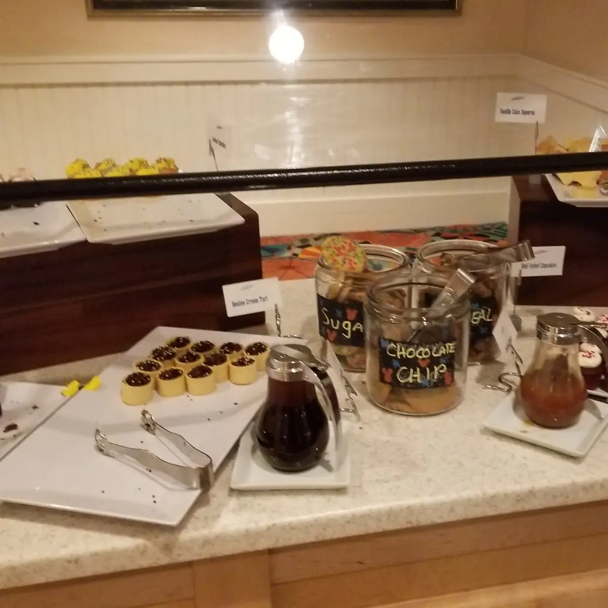 Dessert Bar