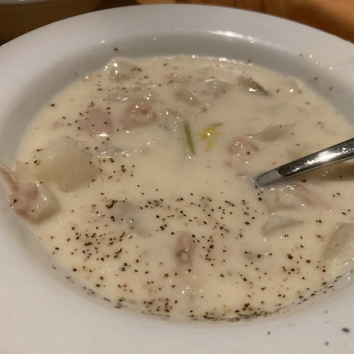 New England-Style Clam Chowder