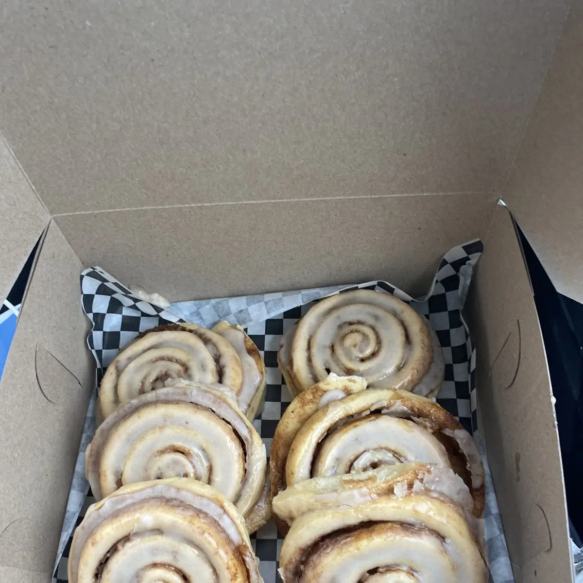 Cinnamon Roll by the Dozen