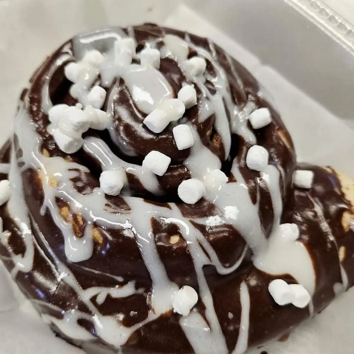Smores Cinnamon Role