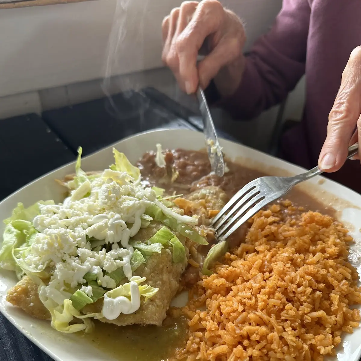 Chicken Enchiladas