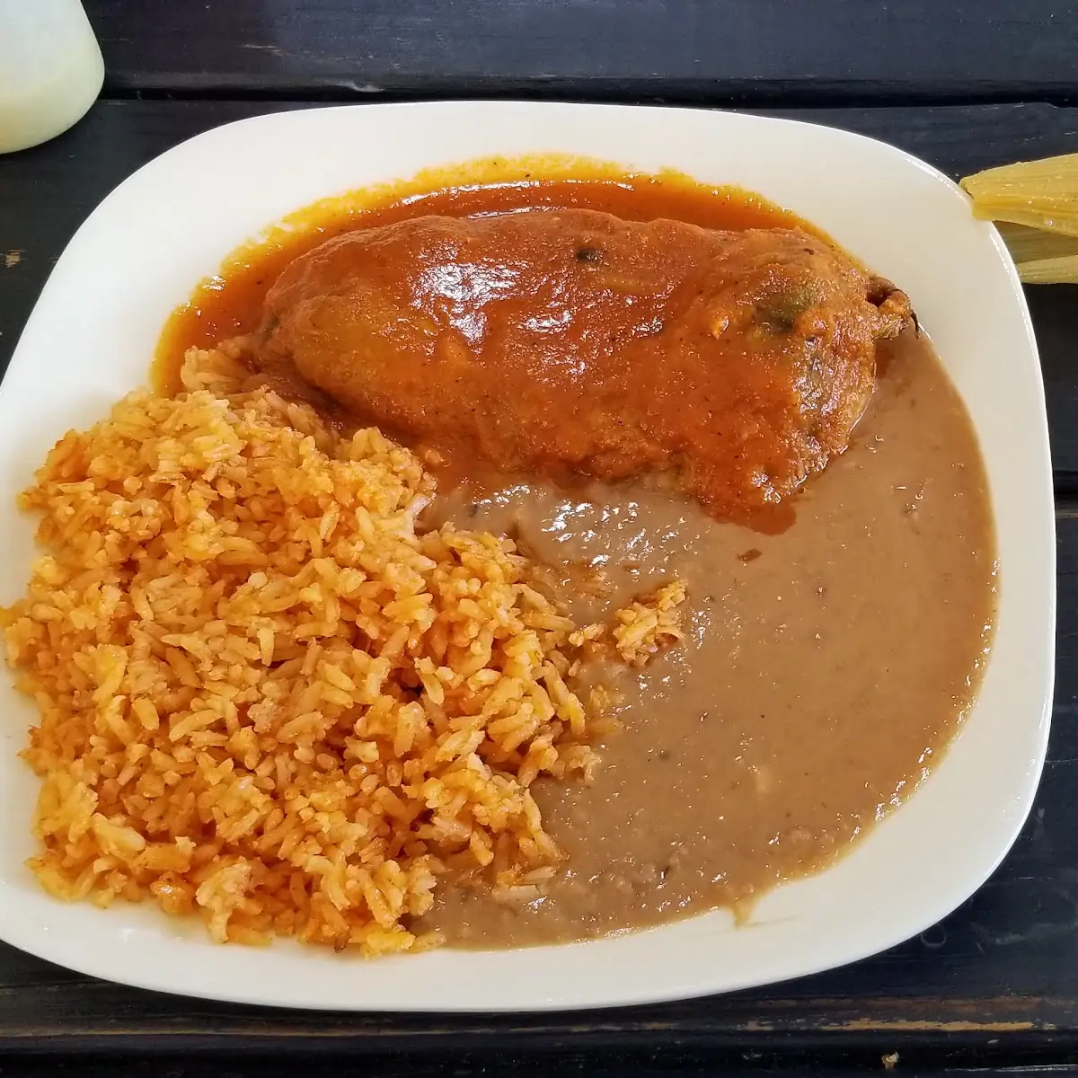 Chili Relleno Plate