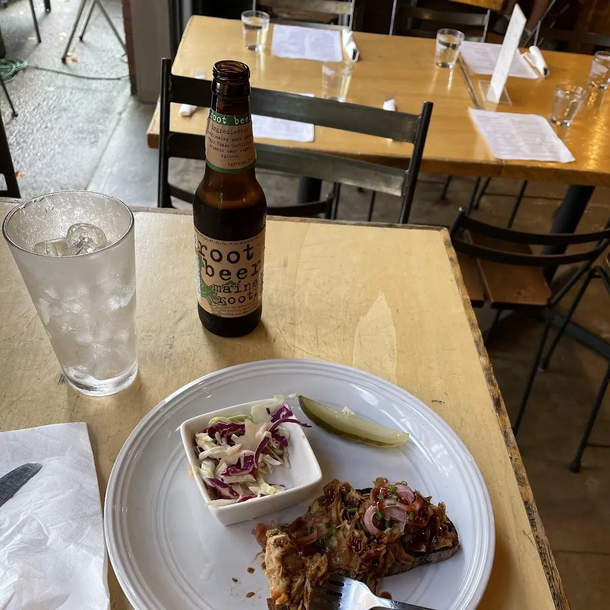 BBQ Pulled Pork Sandwich